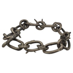 Pulsera Rough de plata de ley 925 por Alejandra Campos Taylor