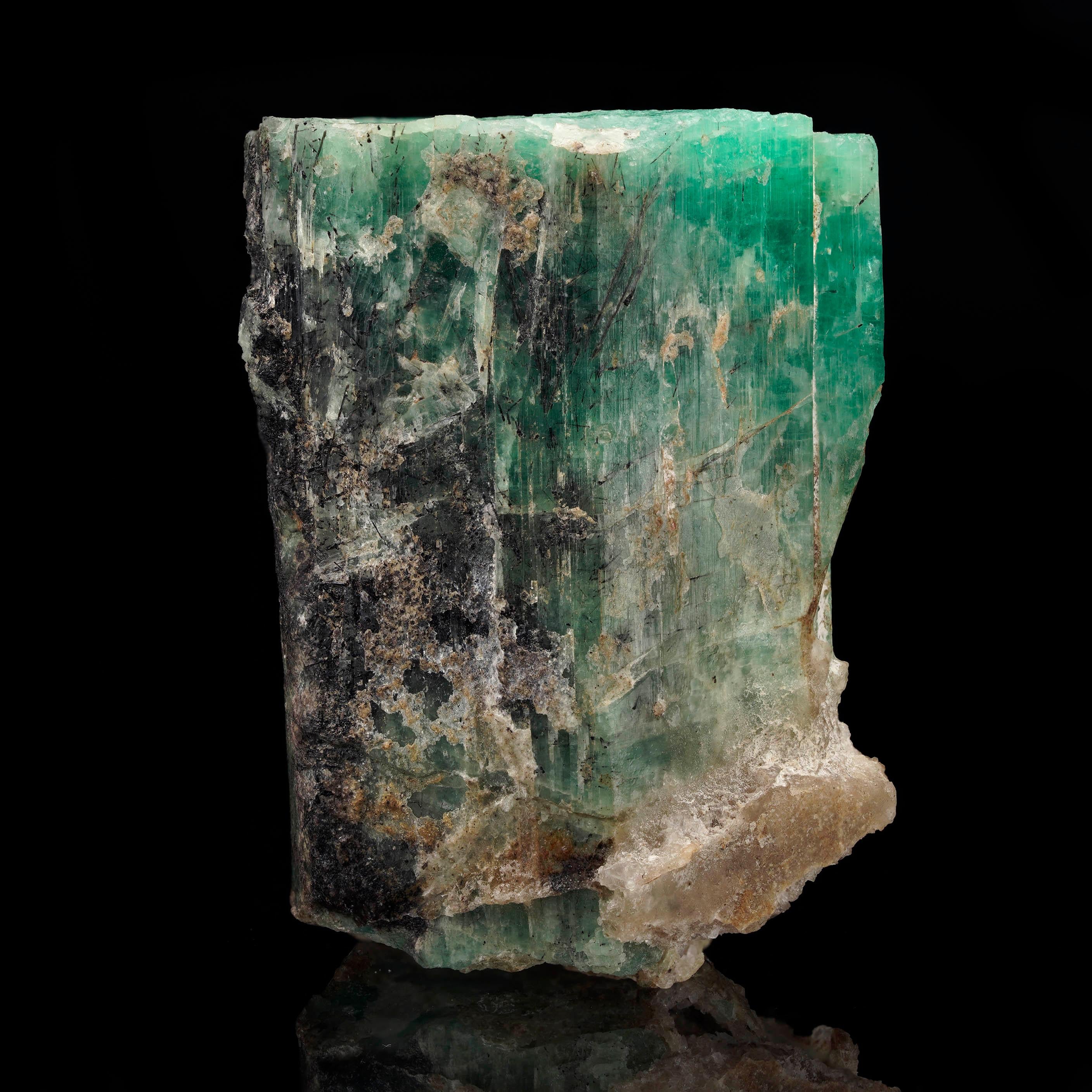 Colombiano Smeraldo grezzo - 49 g in vendita