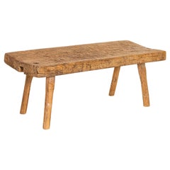 Rough Hewn Antique Coffee Table Old Work Table