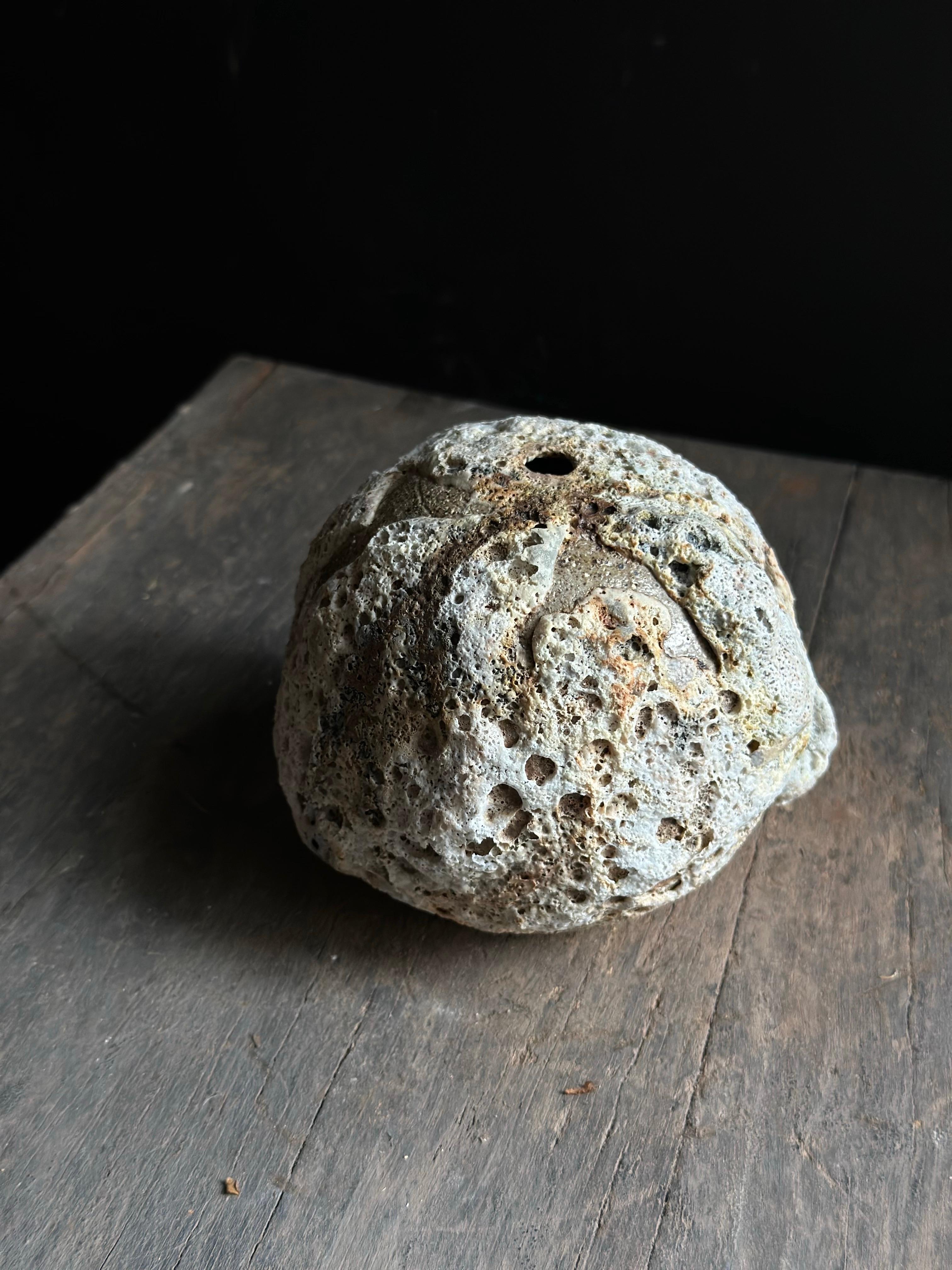 Céramique Vase à bourgeons rustique organique texturé brut en vente