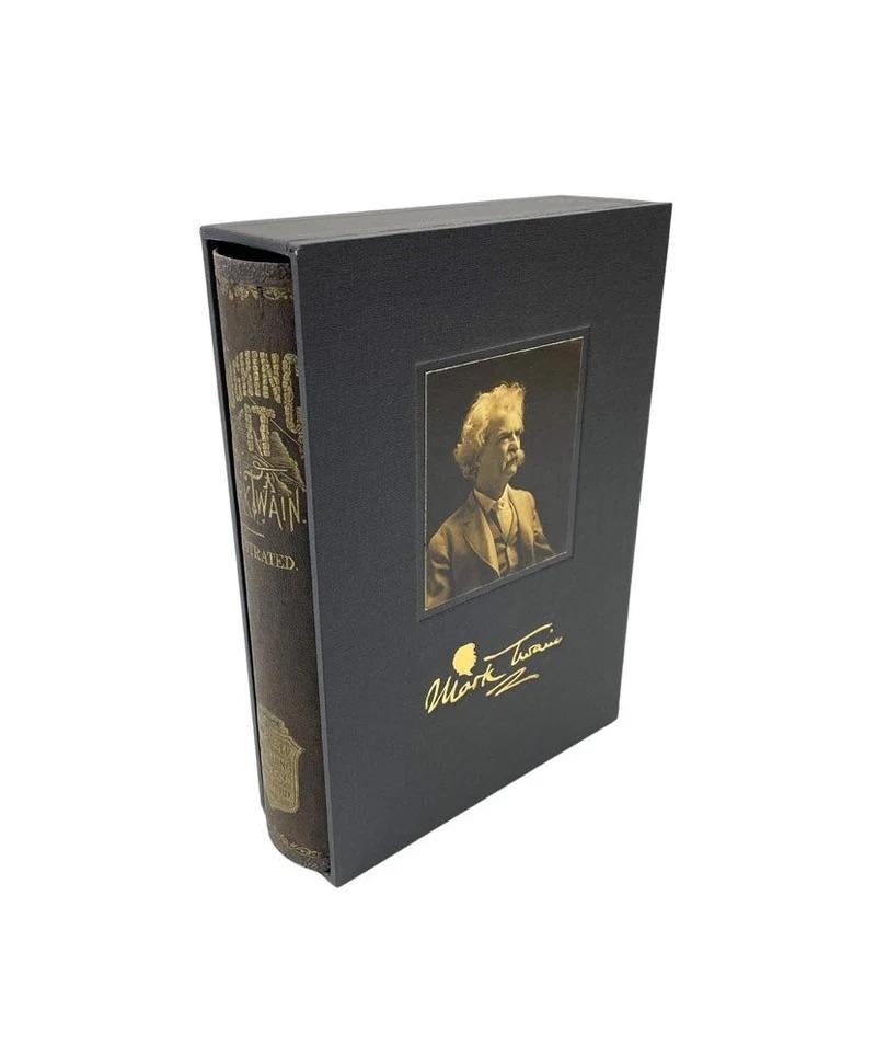 Roughing It de Mark Twain, première édition américaine, État ultérieur, 1872 en vente 3