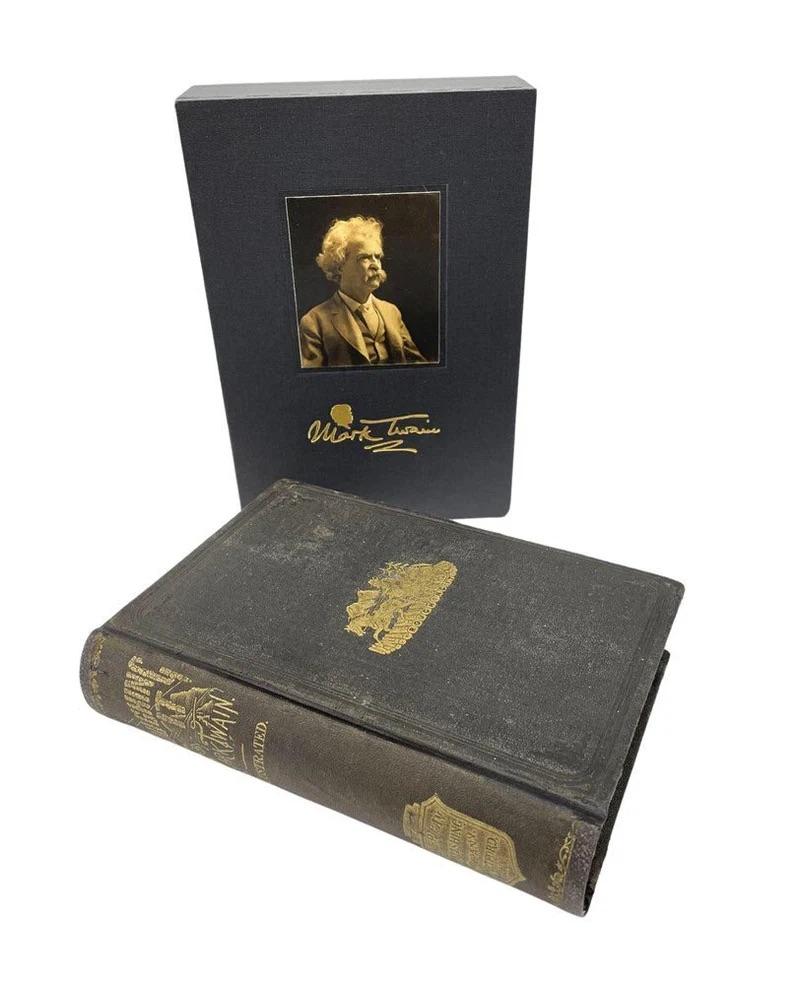 Roughing It de Mark Twain, première édition américaine, État ultérieur, 1872 en vente 4