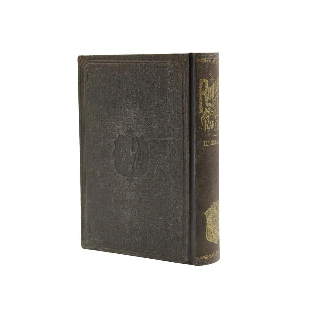 Embossé Roughing It de Mark Twain, première édition américaine, État ultérieur, 1872 en vente