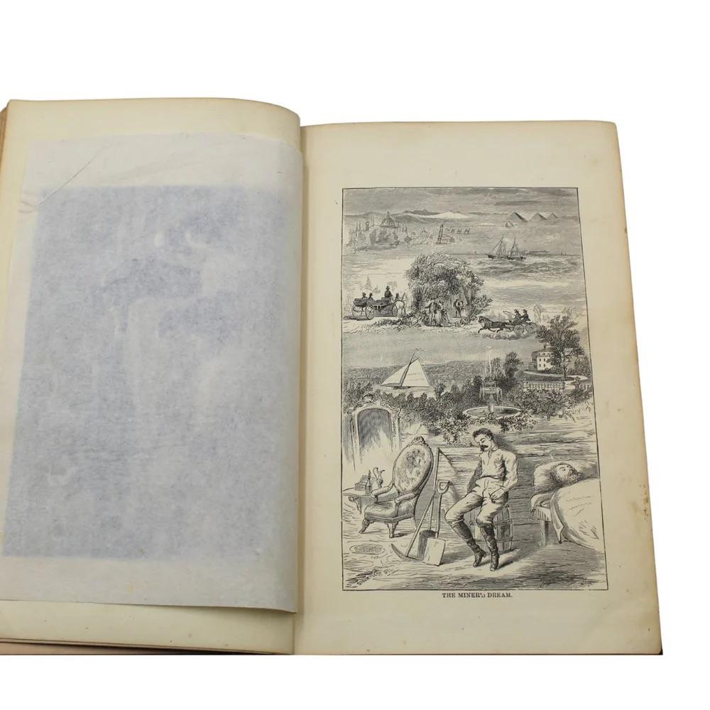 Roughing It de Mark Twain, première édition américaine, État ultérieur, 1872 en vente 2