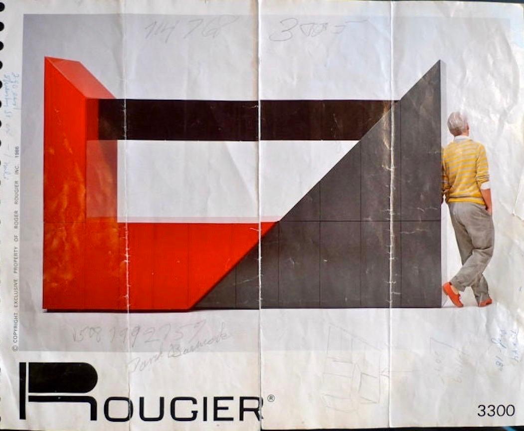 Système mural Rougier 3300 en vente 8
