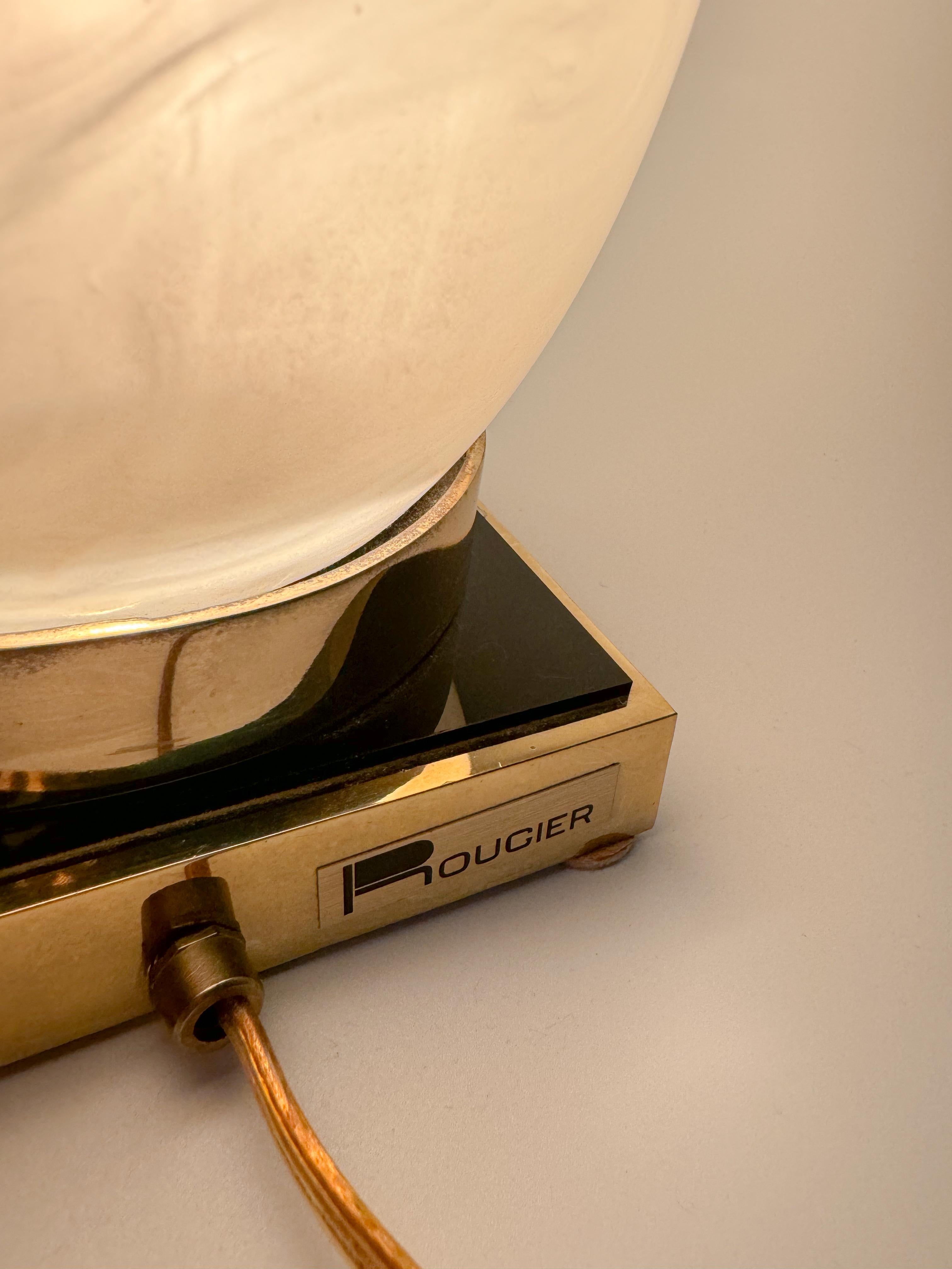 20th Century Rougier ' Bird of Paradise' Table Lamp, Quebec Canada 1970s