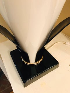 Rougier Lamp in the Art Nouveau Style