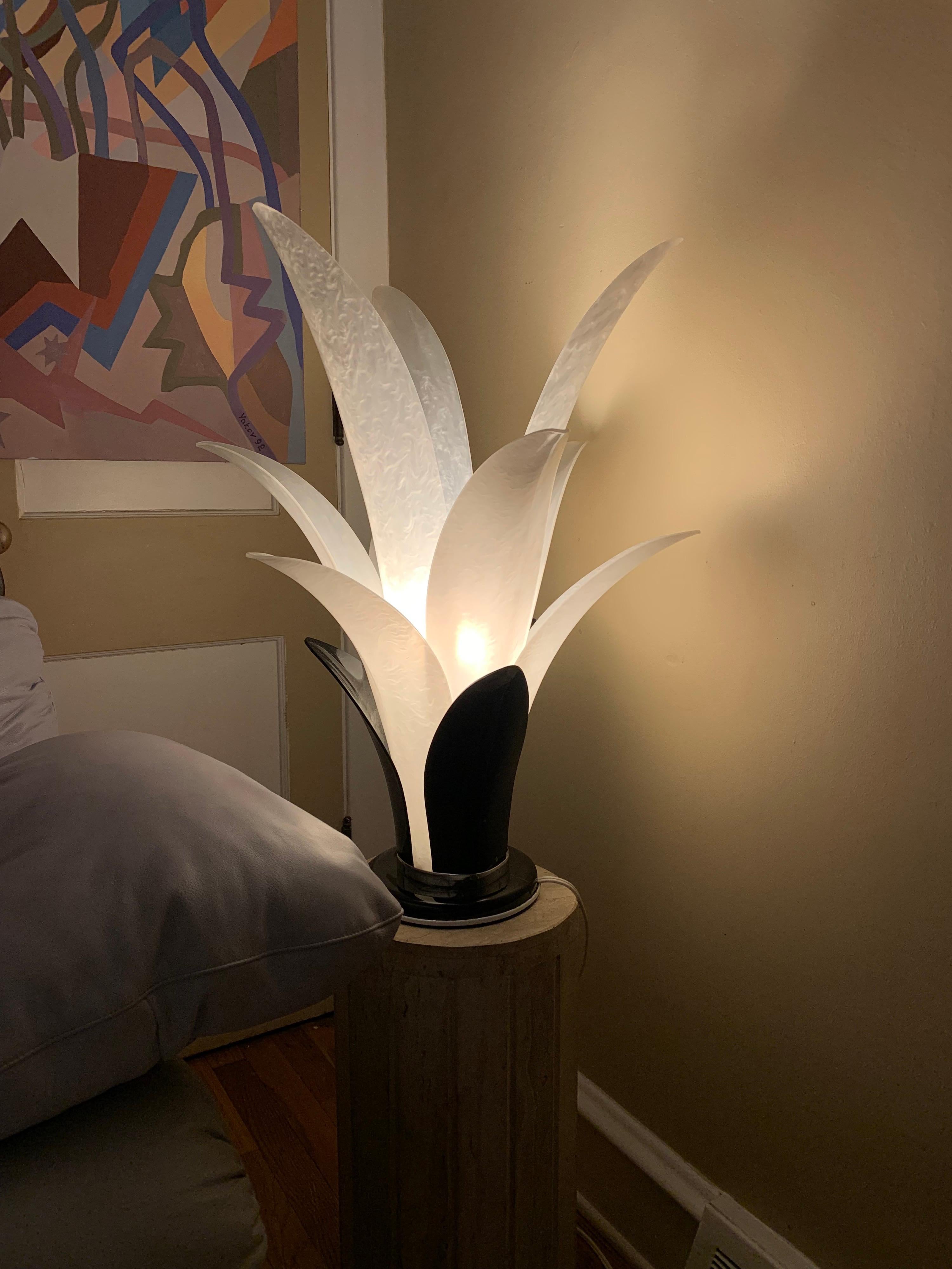 Canadian Rougier Lamp in the Art Nouveau Style