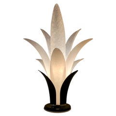Rougier Lamp in the Art Nouveau Style