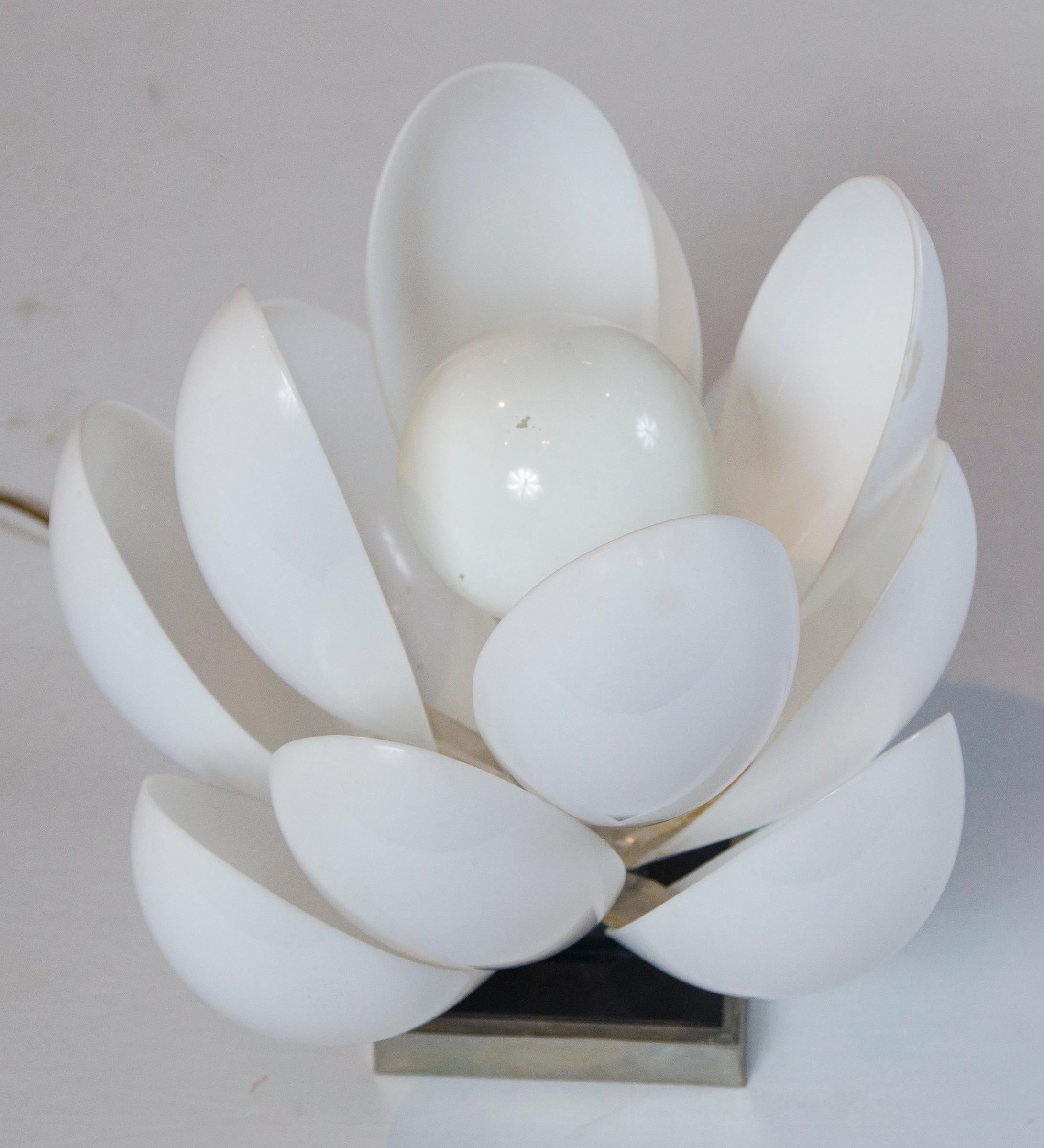 lotus lamp cabinet light