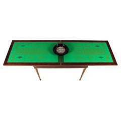 Table de jeux de roulette de style Louis XVI, Paris, début du 20e siècle
