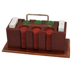 Used Roulette, Gaming Counters, Poker Chips and Cards