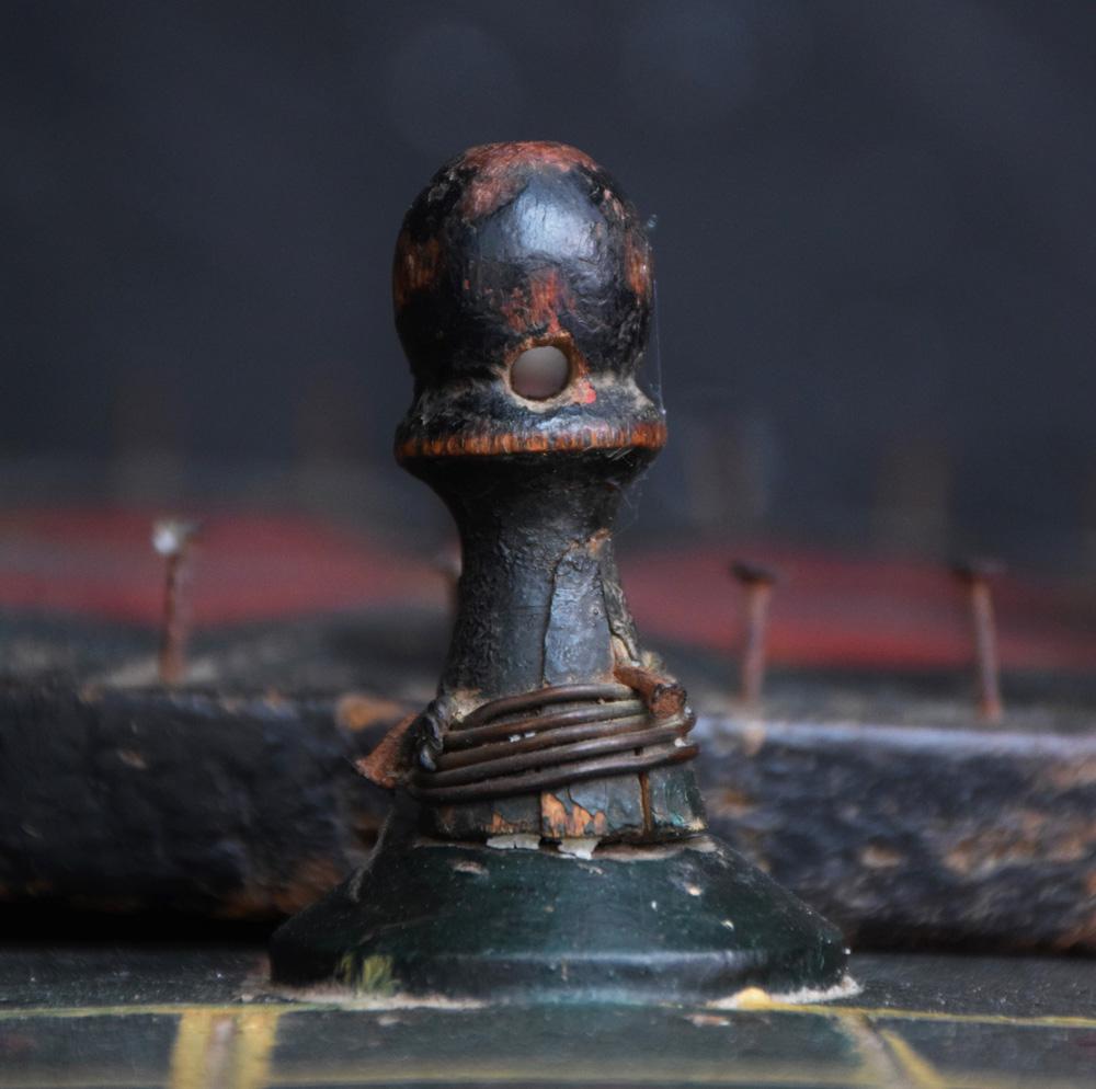 French Roulette Wheel, circa 1900 For Sale