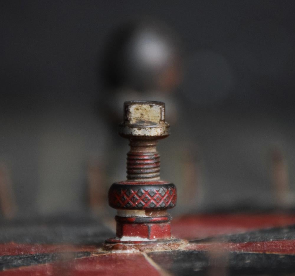 Roulette Wheel, circa 1900 In Fair Condition For Sale In London, GB