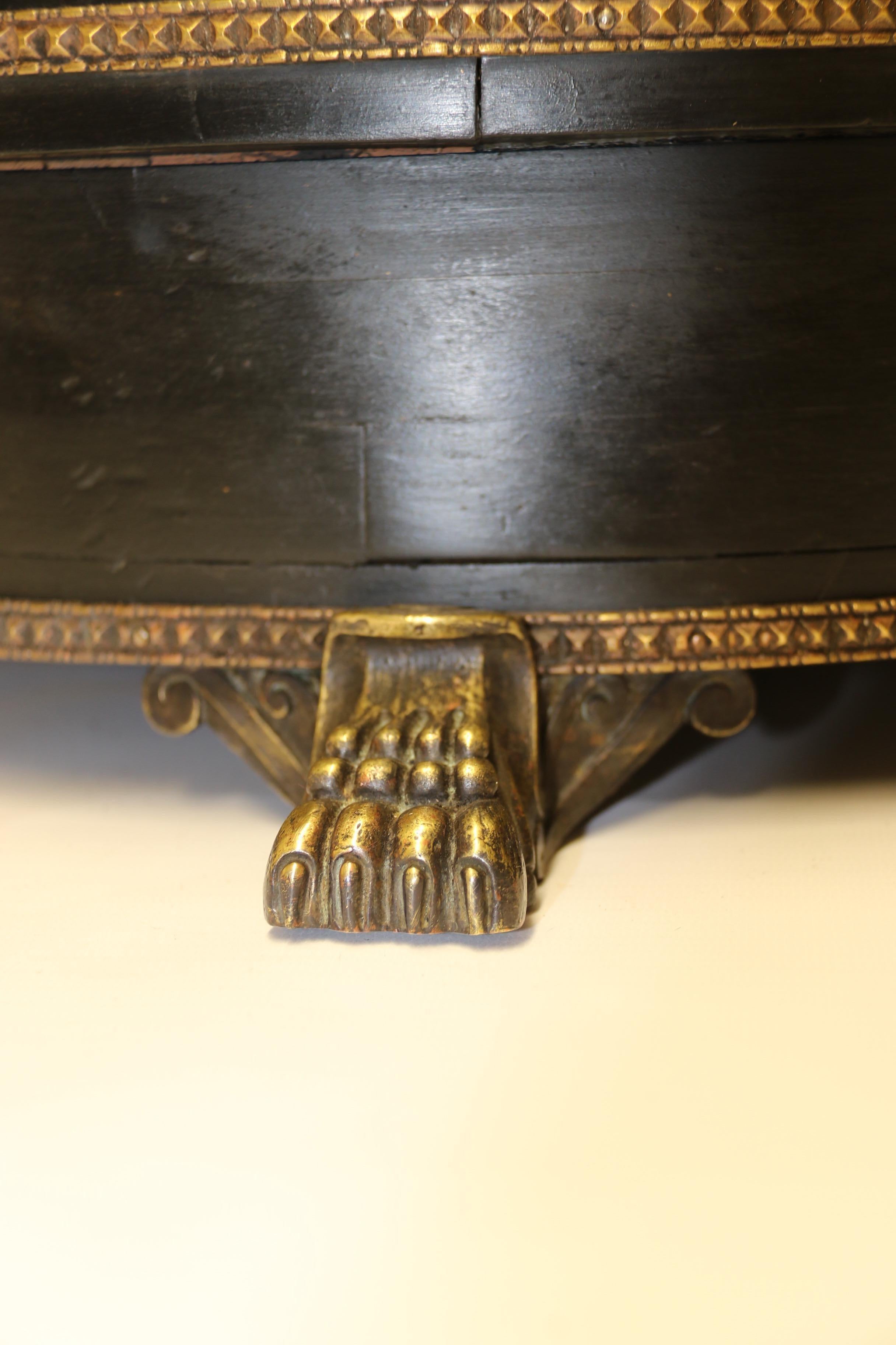 Roulette avec chiffon de marquage en feutre d'origine, française vers 1890 en vente 8