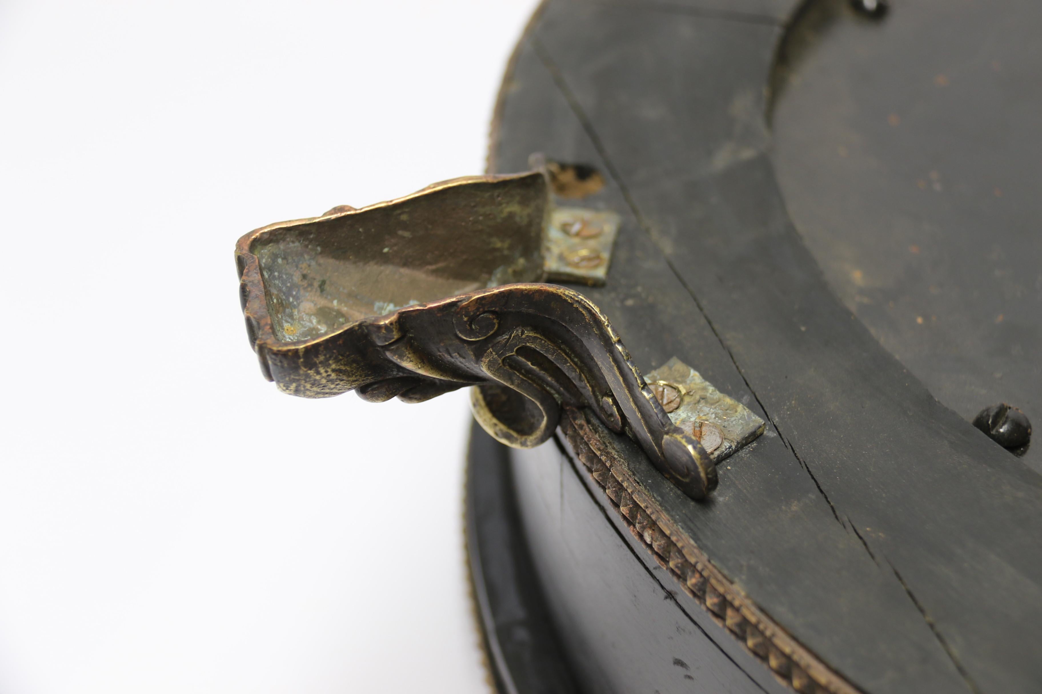 Autre Roulette avec chiffon de marquage en feutre d'origine, française vers 1890 en vente