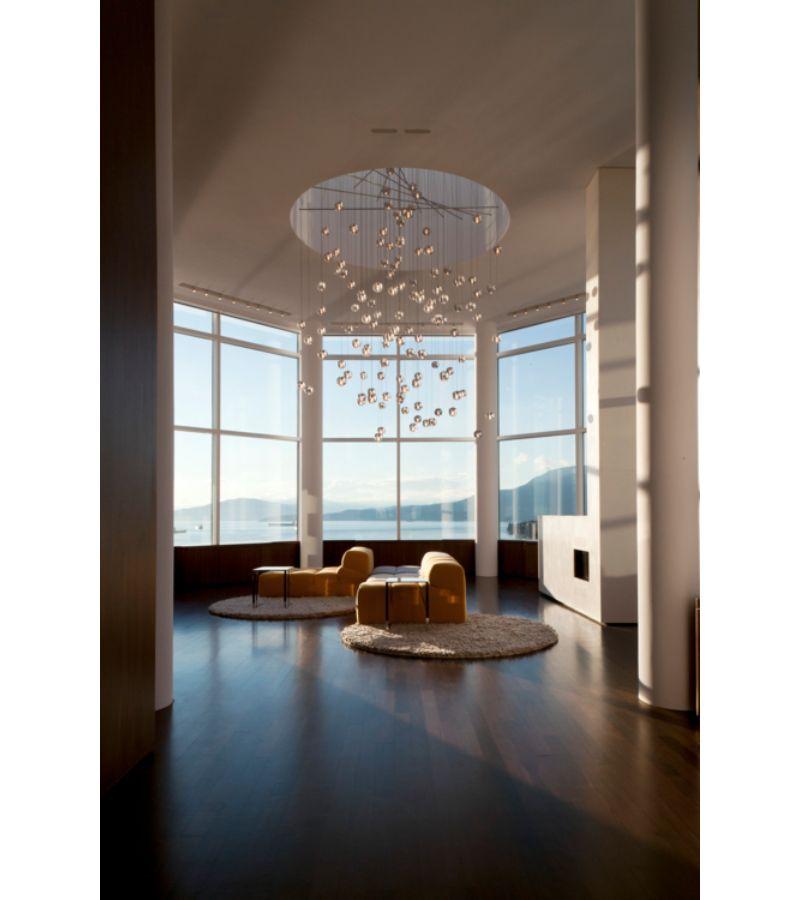 Contemporary Round 14.11 Chandelier Lamp by Bocci For Sale
