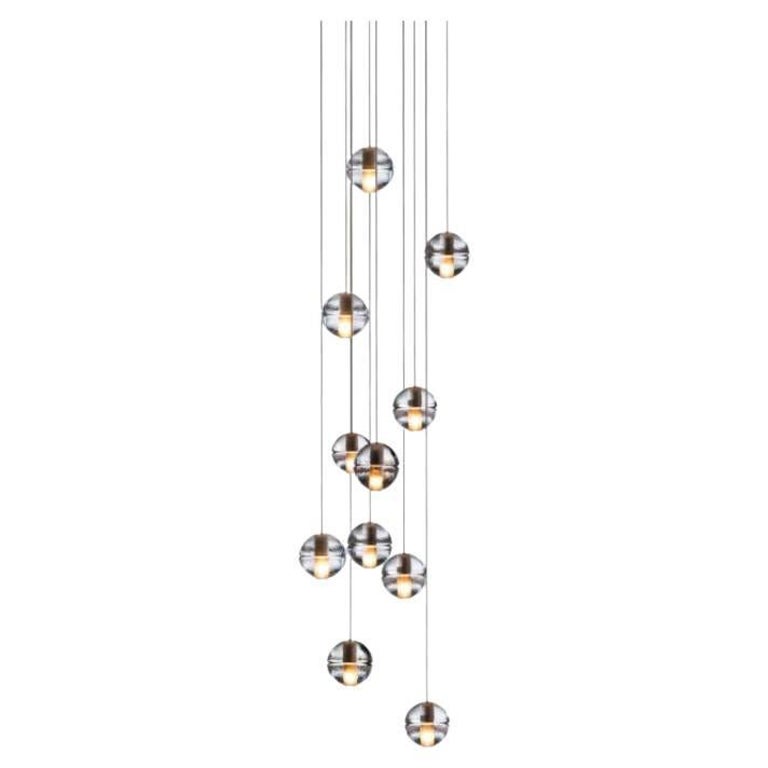 Round 14.11 Chandelier Lamp by Bocci For Sale