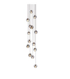 Round 14.14 Chandelier Lamp by Bocci