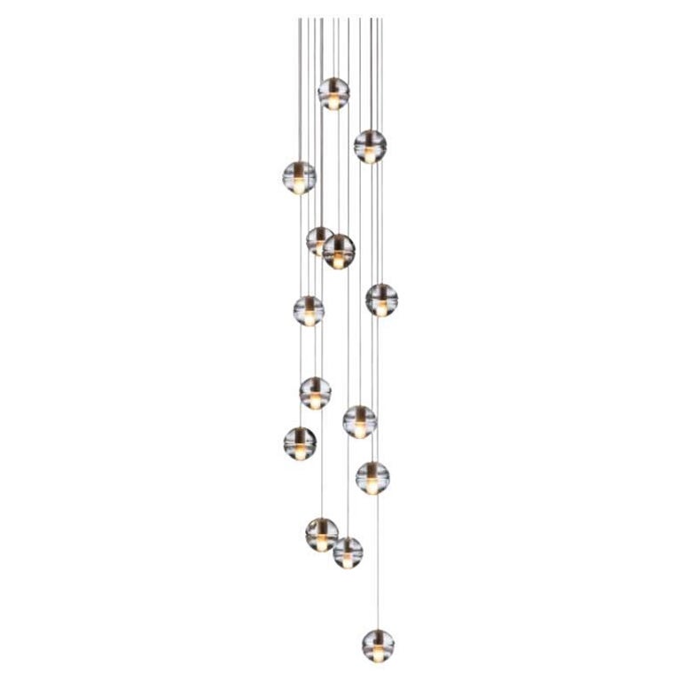 Round 14.14 Chandelier Lamp by Bocci For Sale
