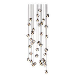 Round 14.36 Chandelier Lamp by Bocci