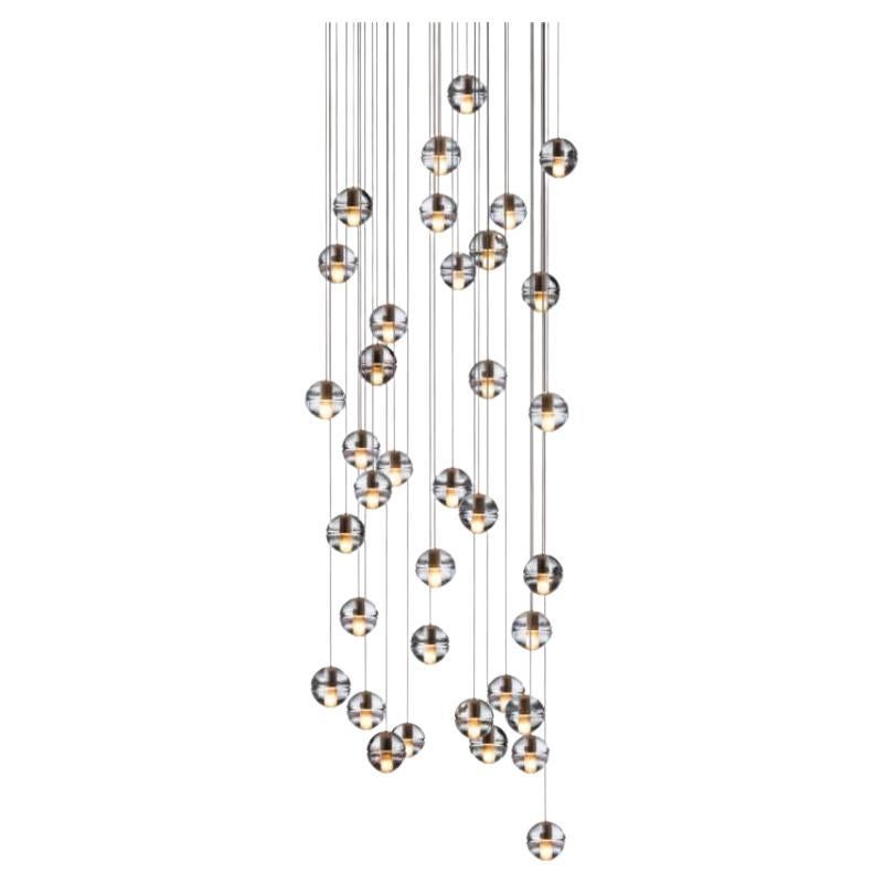 Round 14.36 Chandelier Lamp by Bocci For Sale