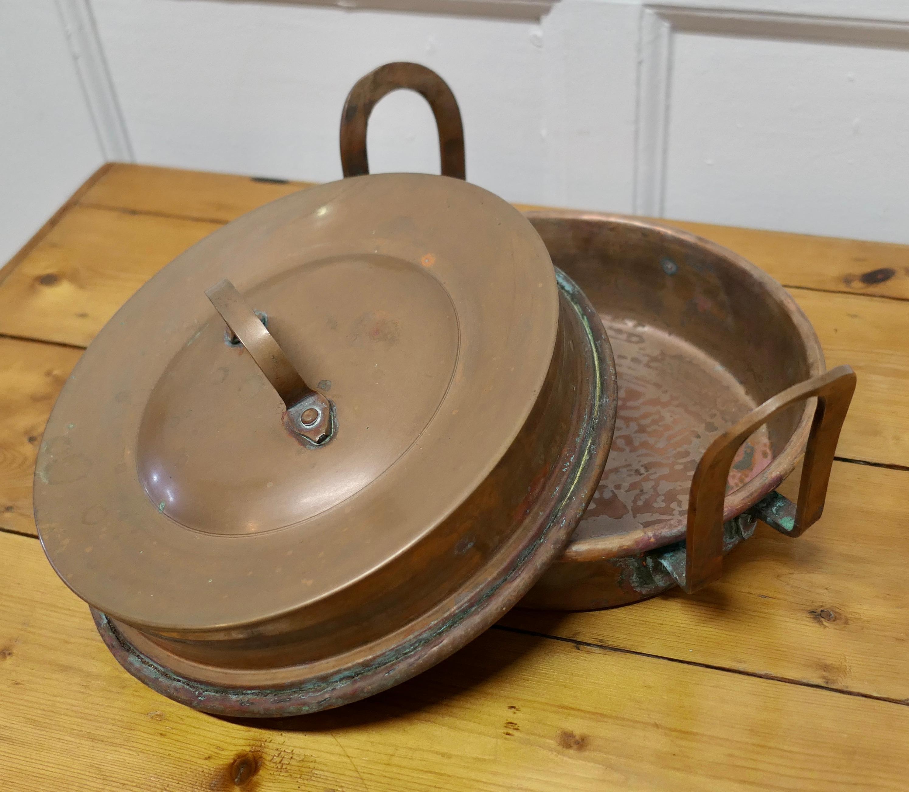 vintage copper pans for sale