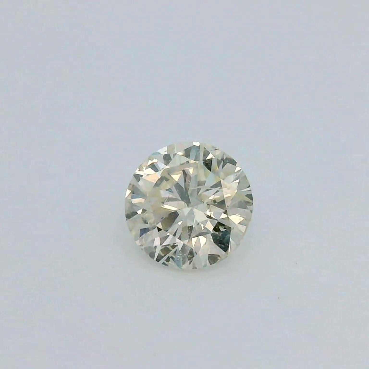 Round 2 Carat Certified Loose Diamond - M I1, GIA Certified In New Condition For Sale In Tustin, CA