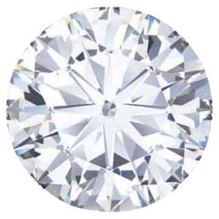 Diamant brut certifié rond de 2 carats - N SI1, certifié GIA Diamant brut certifié rond de 2 carats - N SI1, certifié GIA