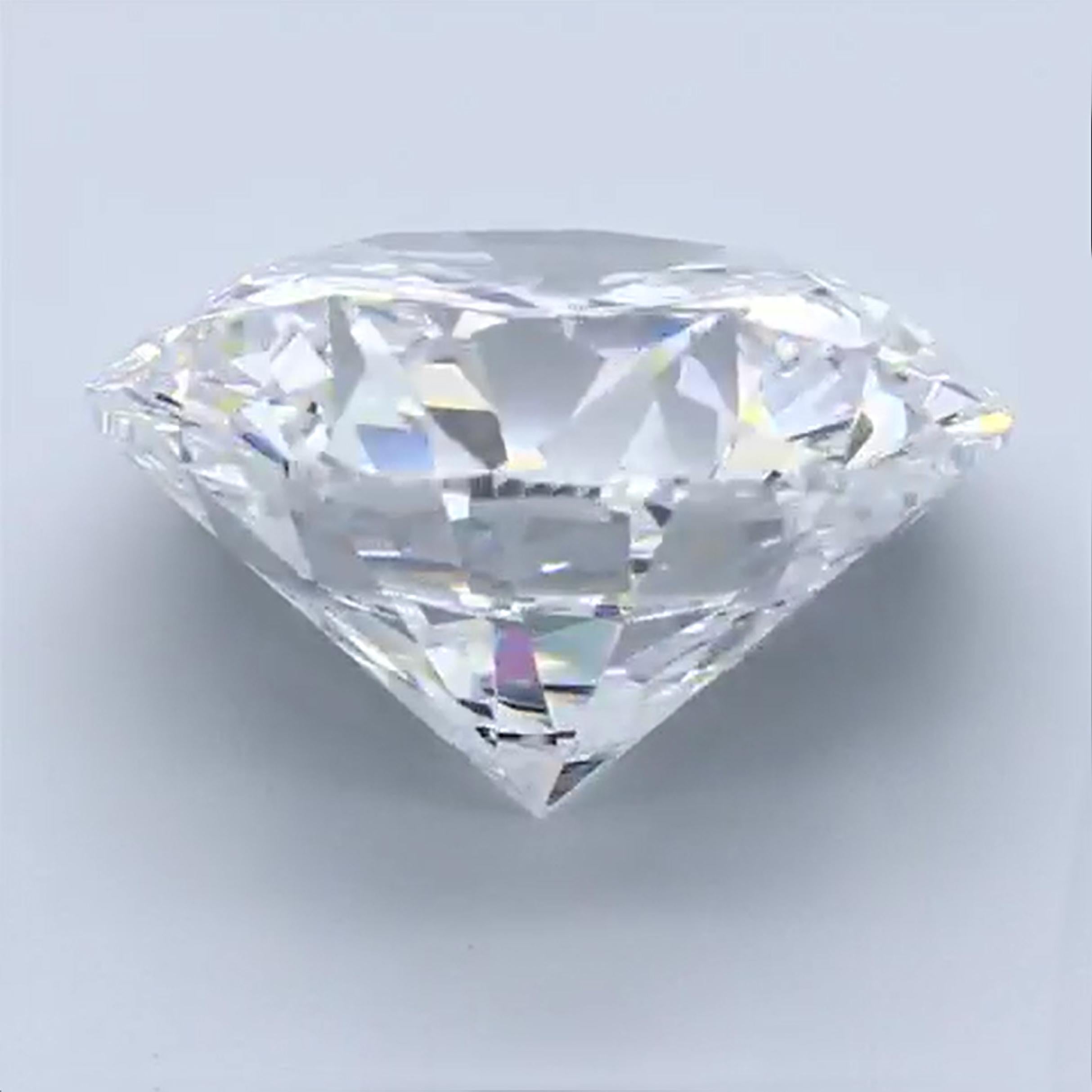 21.05 carat emerald shape diamond