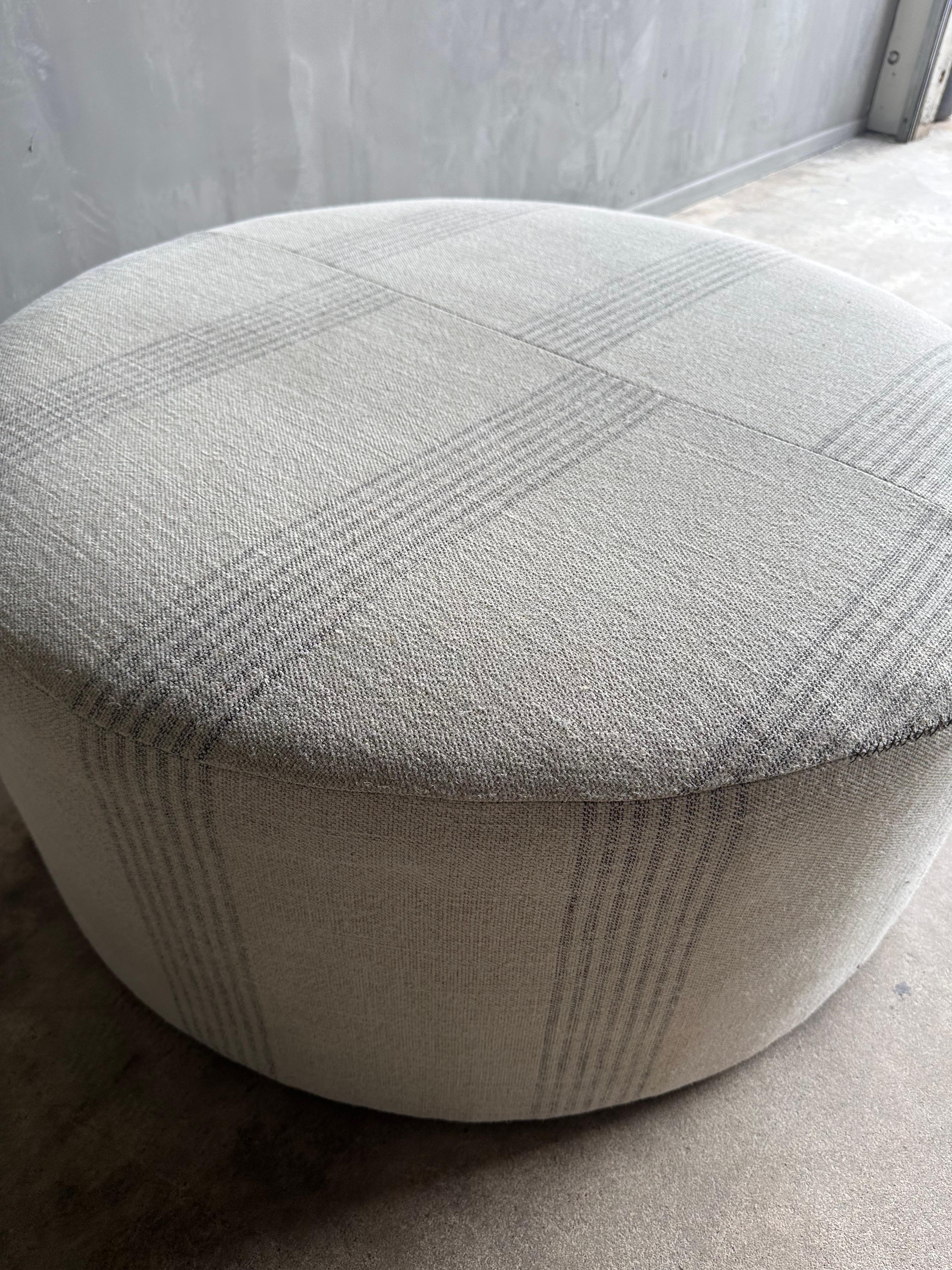Ottoman rond 36