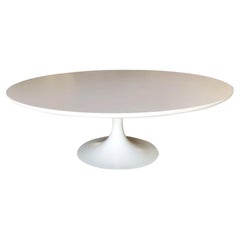 Retro Round Tulip Coffee Table by Eero Saarinen for Knoll