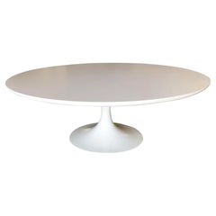 Used Round 42" Tulip Coffee Table by Eero Saarinen for Knoll