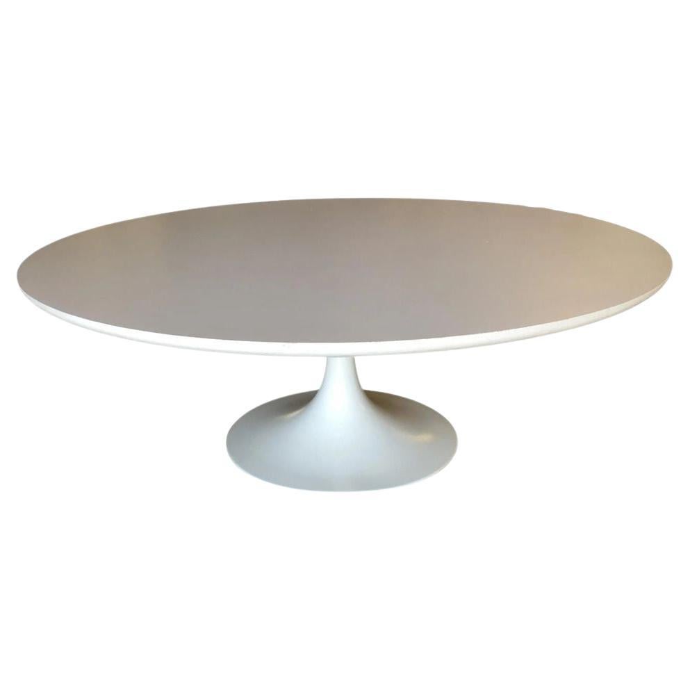 Table basse ronde 42" Tulip par Eero Saarinen pour Knoll