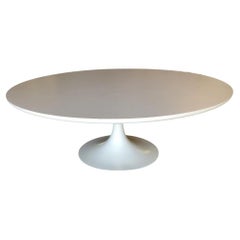 Table basse ronde 42" Tulip par Eero Saarinen pour Knoll