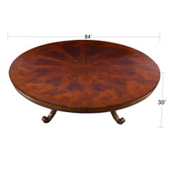 Round 84 inch Table