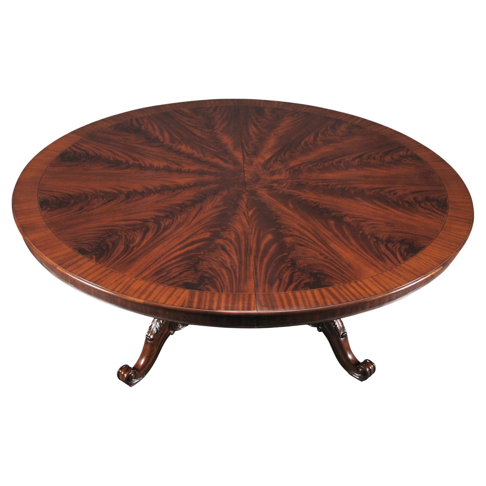 Round 84 inch Table
