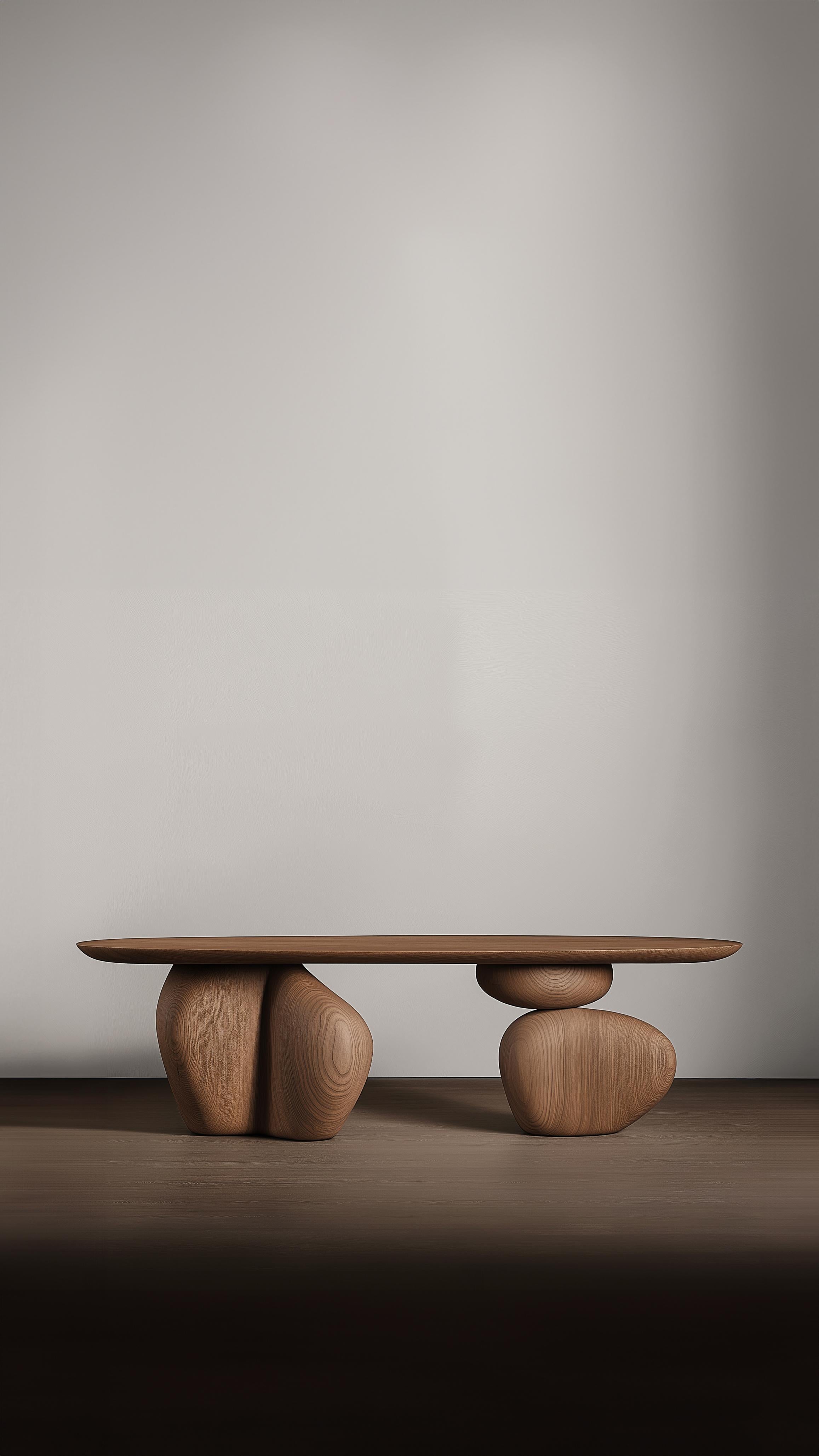 Mexican Round Accent Table Serie 82 – Sereno by Joel Escalona for Contemporary Spaces For Sale