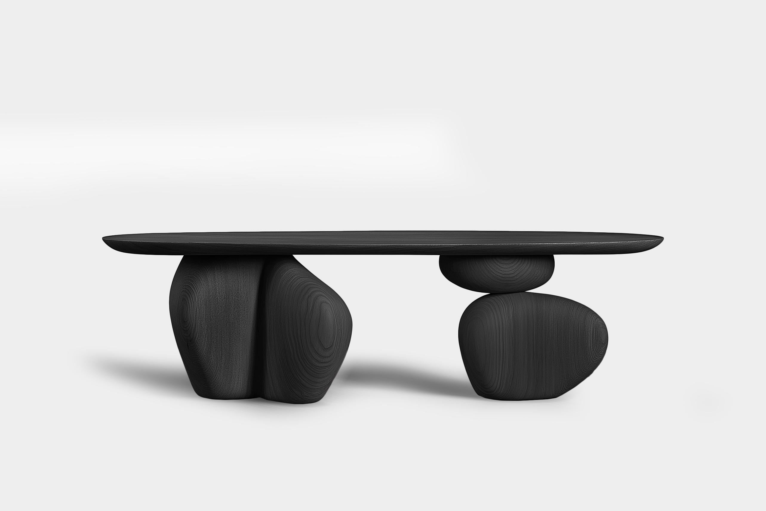 Round Accent Table Serie 82 – Sereno by Joel Escalona for Contemporary Spaces In New Condition For Sale In Ciudad de México, CDMX