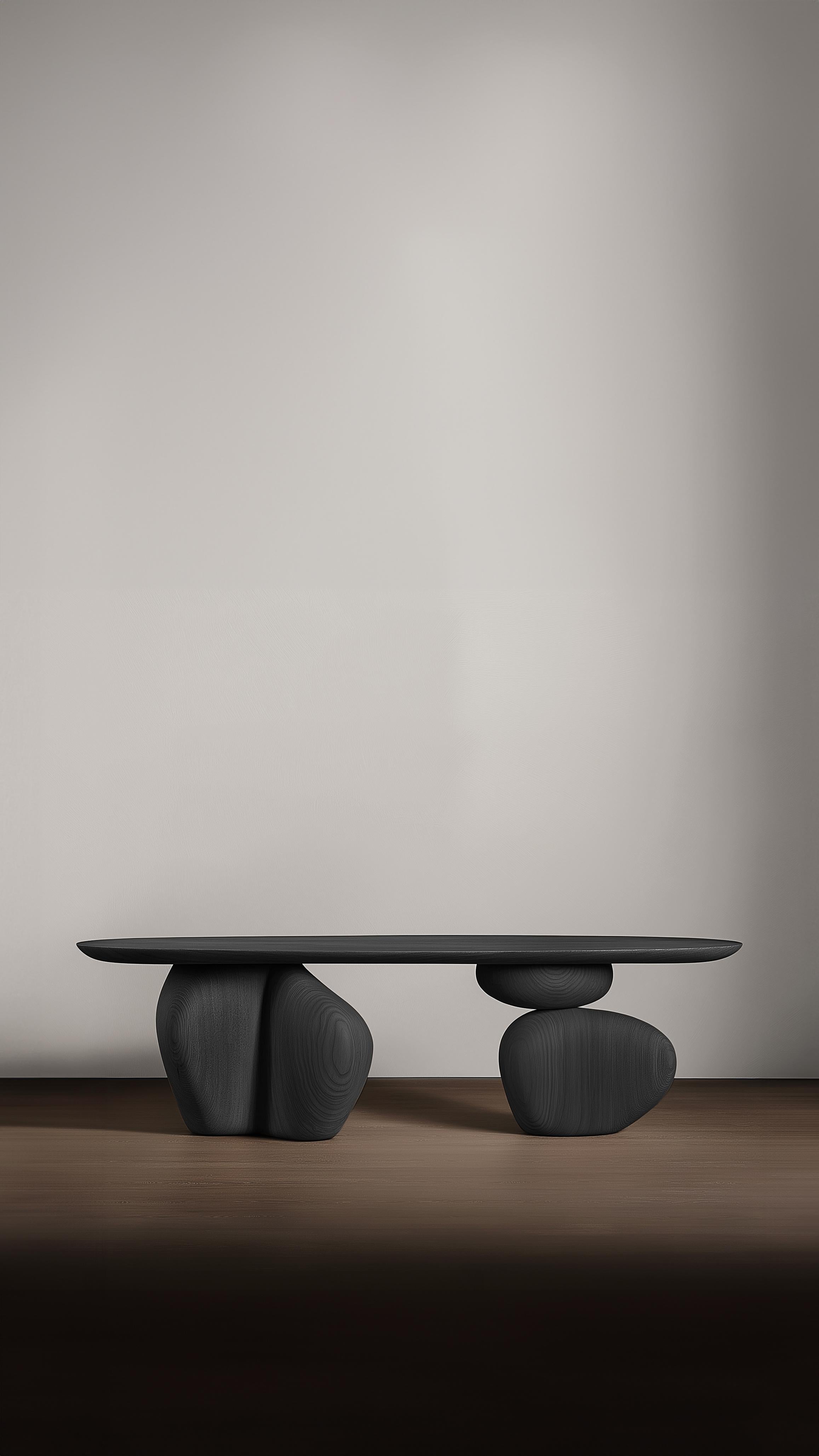 Round Accent Table Serie 82 – Sereno by Joel Escalona for Contemporary Spaces For Sale 1