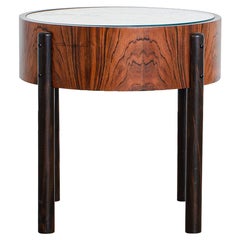 Round Adi Side Table, 2019, 60's-Inspired, Brazilian Design