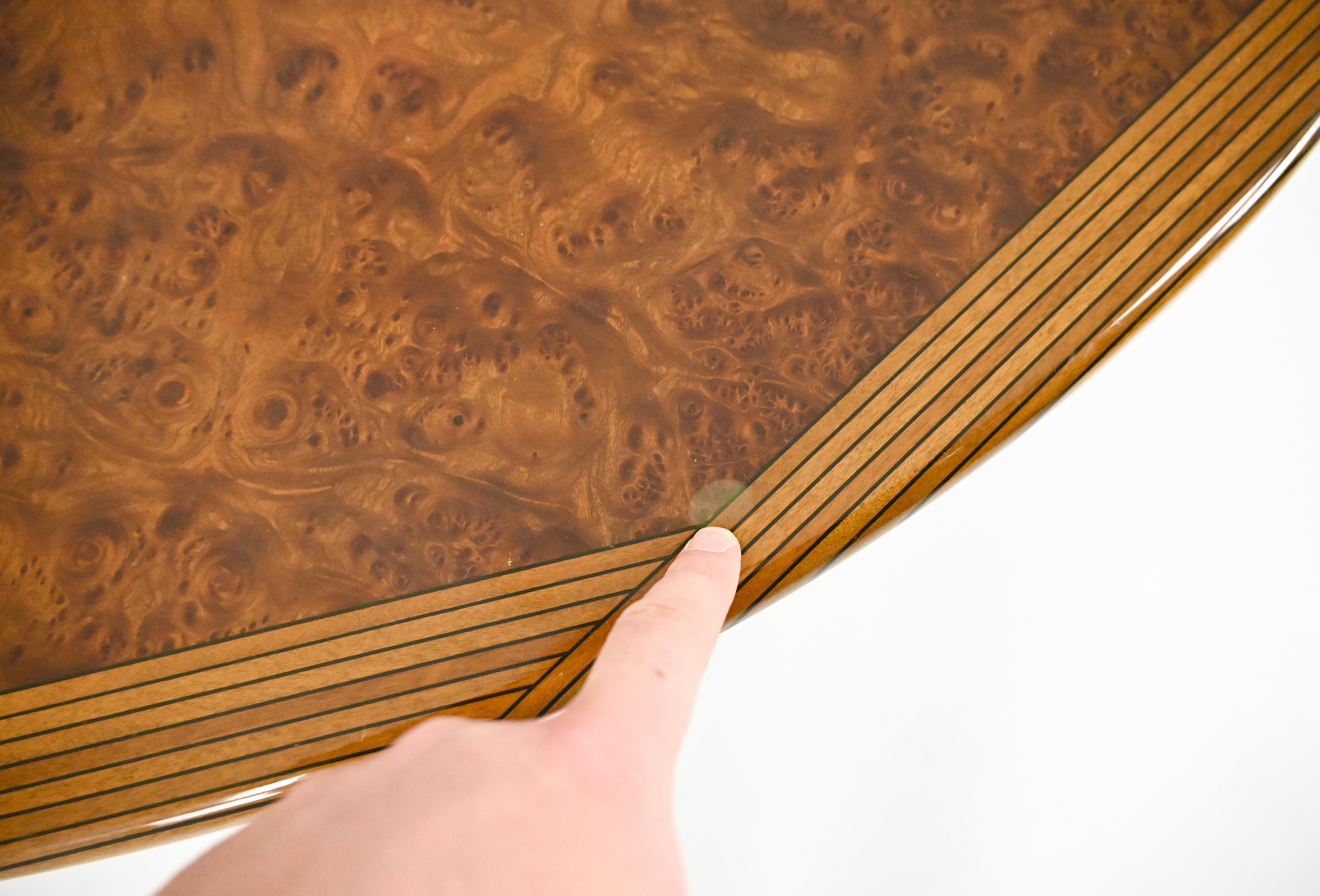 Mesa redonda África de Afra & Tobia Scarpa para Maxalto, 1975 3