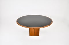 Round Africa Table by Afra & Tobia Scarpa for Maxalto, 1975