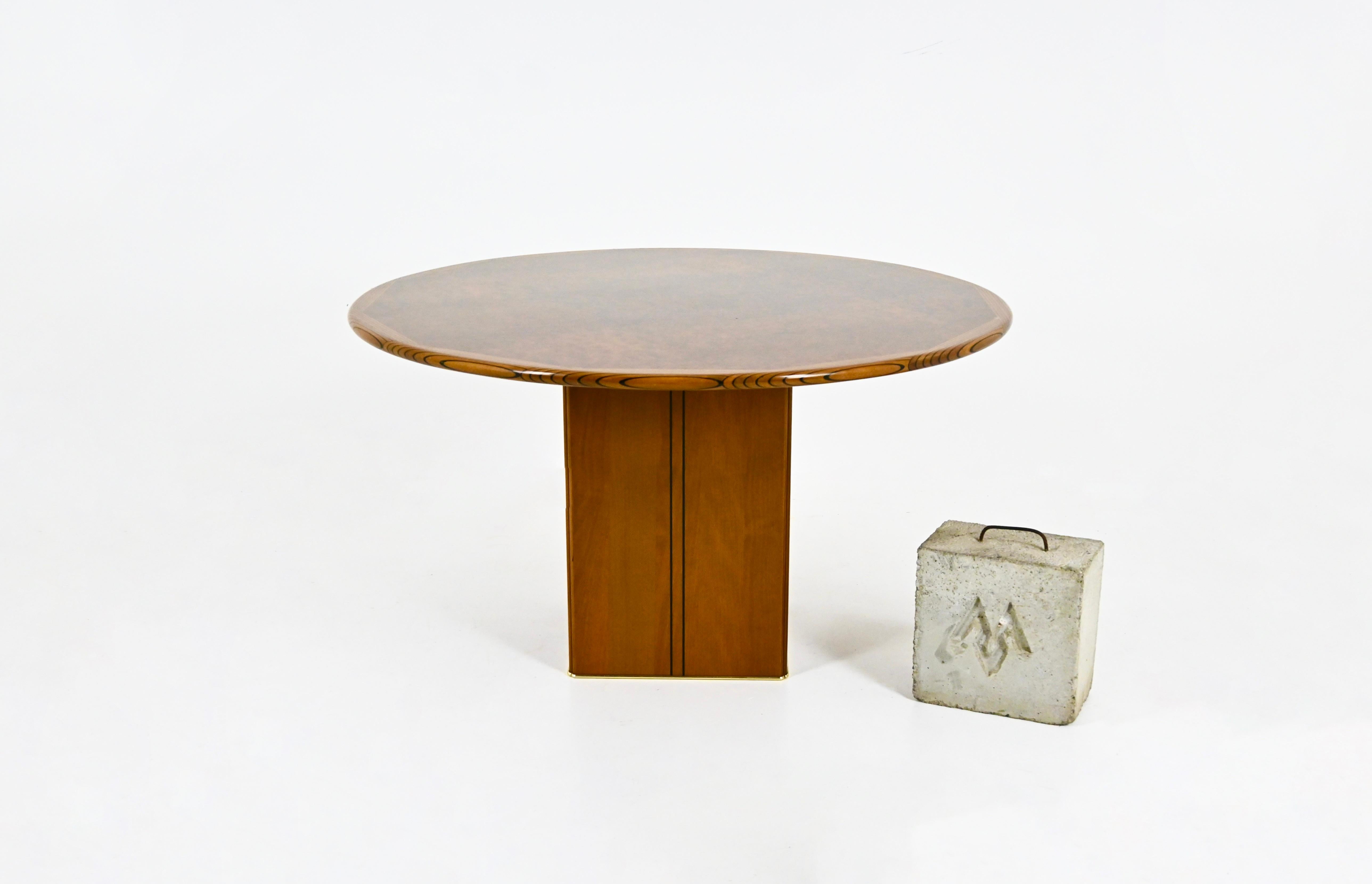 Mesa redonda África de Afra & Tobia Scarpa para Maxalto, 1975 Concreto