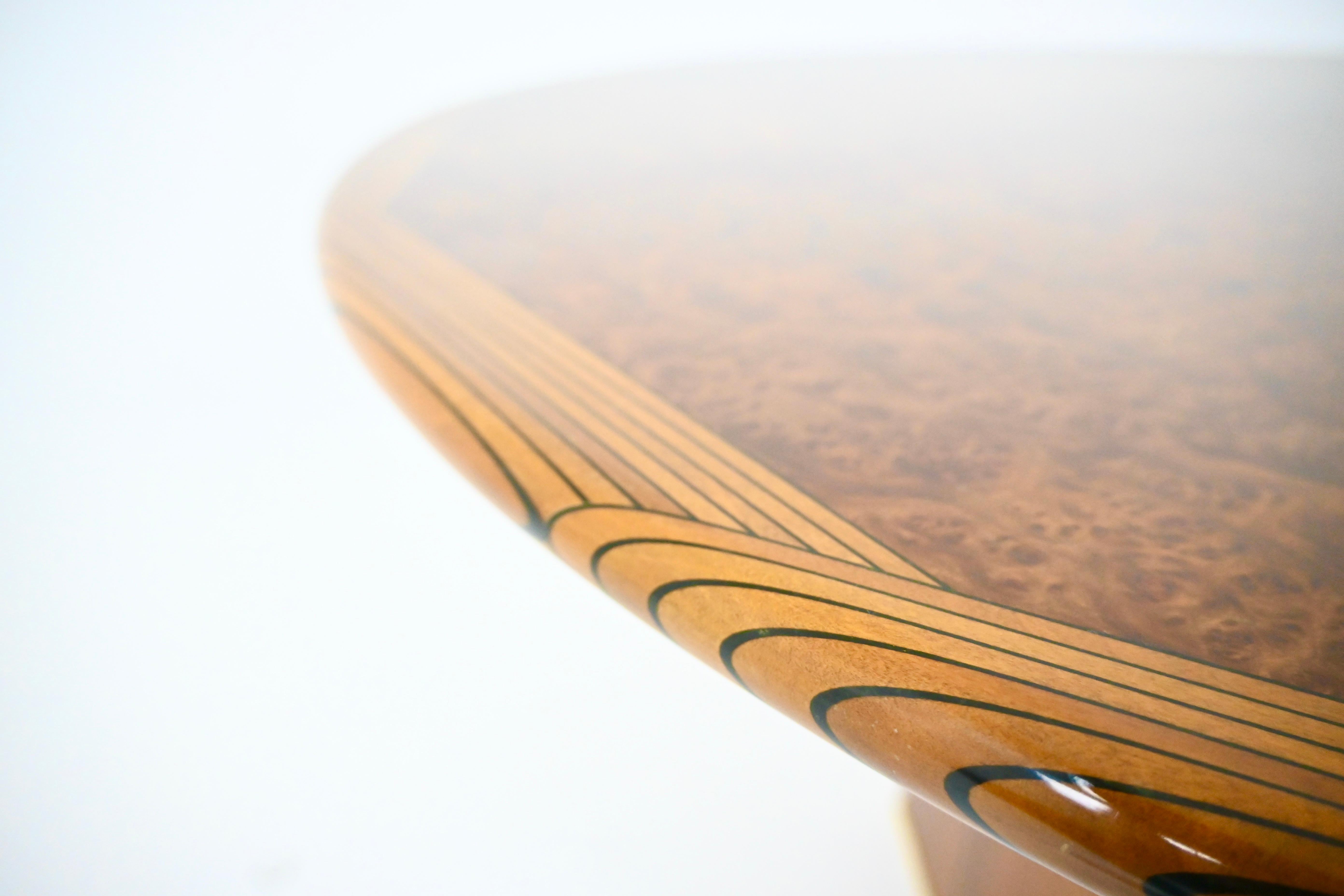 Mesa redonda África de Afra & Tobia Scarpa para Maxalto, 1975 2