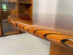 Round "Africa" Table by Afra & Tobia Scarpa, Maxalto Artona Series, 1970s