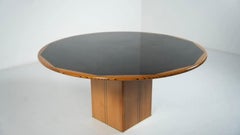 Table ronde Africa par Afra & Tobia Scarpa, série Maxalto Artona, 1970