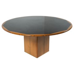 Round 'Africa' Table by Afra & Tobia Scarpa, Maxalto Artona Series, 1970s