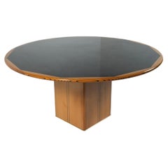 Round 'Africa' Table by Afra & Tobia Scarpa, Maxalto Artona Series, 1970s