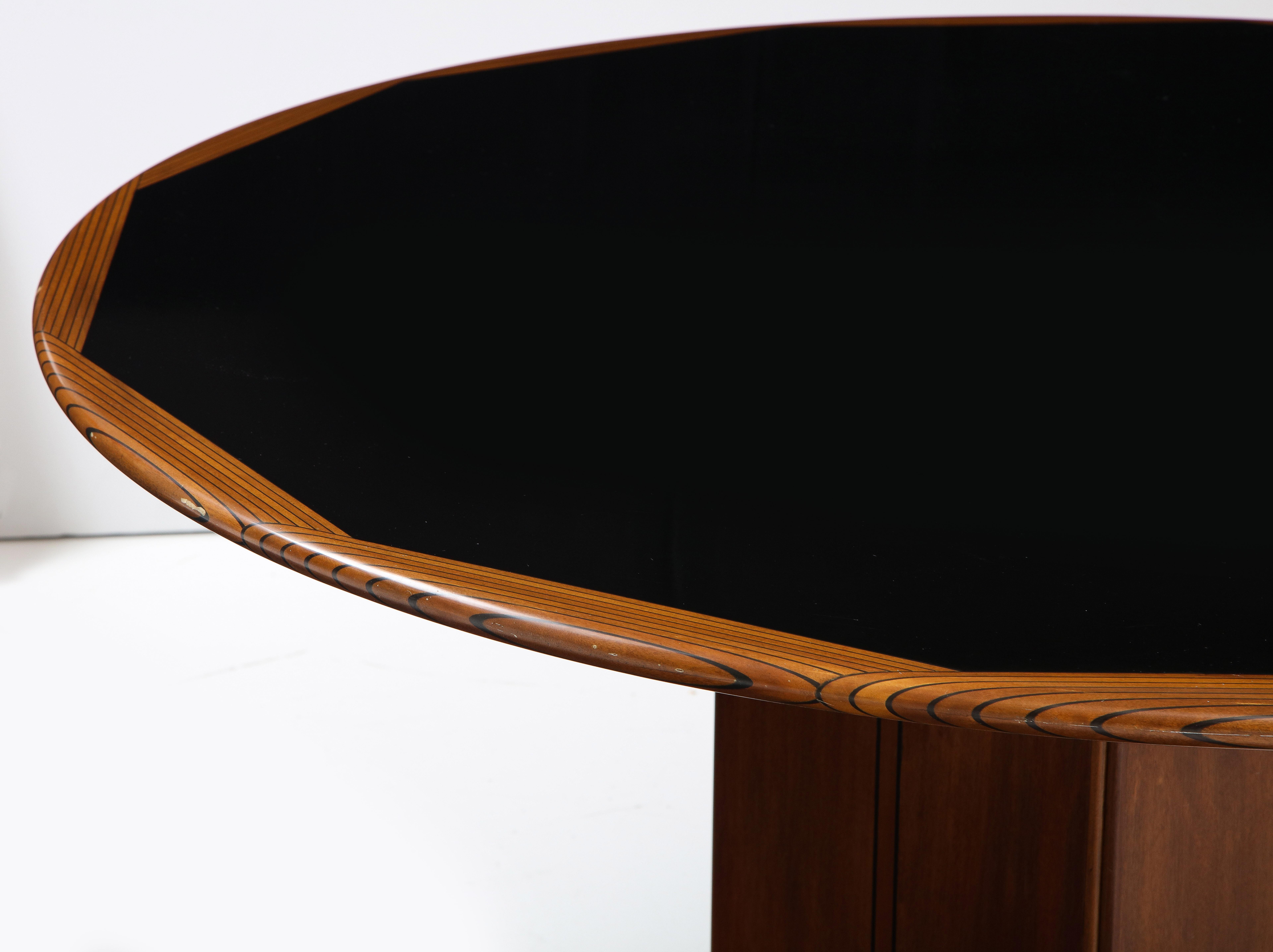 Round 'Africa' Table, Designed by Afra & Tobia Scarpa, for Maxalto 'Artona' 4